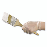 AMMEX CORPORATION X3® by GPX342100BX Industrial Vinyl Gloves, Powder-Free, Small, 3 mil Thick, 9.5" Long, Clear, 100/Box