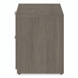 ALERA SVLF3624WA Alera Seville Series Lateral File Cabinet, 2 Legal-Size File Drawers, Walnut, 36" x 24" x 29"