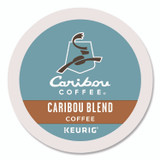 KEURIG DR PEPPER Caribou Coffee® 2124056 Caribou Blend Coffee K-Cups, 0.4 oz, 44/Box