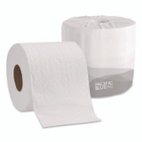 GEORGIA PACIFIC Professional 19885 Pacific Blue Basic Embossed Bathroom Tissue, Septic Safe, 2-Ply, White, 550 Sheets/Roll, 80 Rolls/Carton