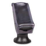 MORCON Tissue NT555 Valay Tower Napkin Dispenser, 8 x 17.25 x 13, Transparent Black