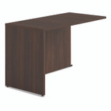 ALERA SVRS4824MY Alera Seville Series Return Shell, Reversible, 48" x 24" x 29", Mahogany