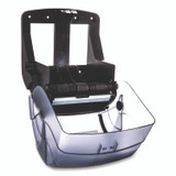 CFS BRANDS Carlisle T850TBL Classic Integra Lever Roll Towel Dispenser, 11.5 x 11.25 x 13.5, Black