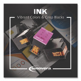 INNOVERA N9J91AN Remanufactured Tri-Color High-Yield Ink, Replacement for 64XL (N9J91AN), 415 Page-Yield