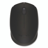 LOGITECH, INC. 910004940 M170 Wireless Mouse, 2.4 GHz Frequency/33 ft Wireless Range, Left/Right Hand Use, Black