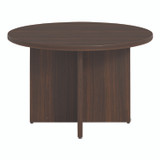 ALERA SV4848MY Alera Seville Round Conference Table, Round, 48" Diameter, Mahogany