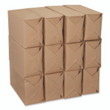 GEORGIA PACIFIC Professional 37835 Dixie Full-Fold Dispenser Napkins, 1-Ply, 12 x 13, Brown, 600/Pack, 12 PK/CT