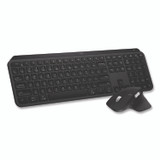 LOGITECH, INC. 920012274 MX Keys S Combo, 33 ft Wireless Range, Black