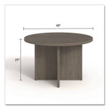 ALERA SV4848WA Alera Seville Round Conference Table, Round, 48" Diameter, Walnut