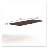 ALERA SVTT6024MY Alera Seville Training Table Top, Rectangular, 60w x 29d, Mahogany