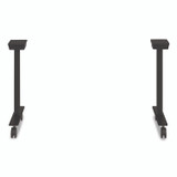 ALERA SVTT6024BS Alera Seville Training Table Base, 23w x 3d x 28h, Black