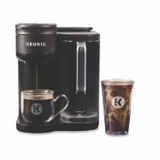 KEURIG DR PEPPER 5000380296 K-Brew + Chill Single Serve Coffee Maker, Black