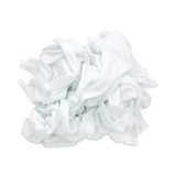 HOSPECO 340-10 Reclaimed White Knit Rags, 10 lb/Carton