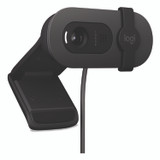LOGITECH, INC. 960001579 Brio 105 Business Webcam, 1920 pixels x 1080 pixels, 2 Mpixels, Black