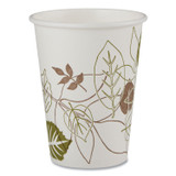 GEORGIA PACIFIC Dixie® 2342WSPK Pathways Paper Hot Cups, 12 oz, White/Brown, 25/Pack