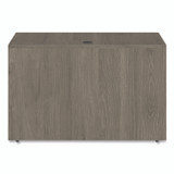 ALERA SVBR4824WA Alera Seville Series Bridge Return, 48w x 24d x 29h, Walnut