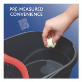 FREUDENBERG HOUSEHOLD PRODUCTS O-Cedar® 172400CT Cleaning PACS, Crisp Citrus Scent, 10/Pack, 8 Packs/Carton