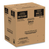 DART SOLO® DWTG16W Thermoguard Insulated Paper Hot Cups, 16 oz, White Sustainable Forest Design, 600/Carton