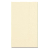 HOFFMASTER 180517 Dinner Napkins, 2-Ply, 15 x 17, Ecru, 1,000/Carton