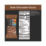 KIND LLC PHW41936 Breakfast Protein Bars, Dark Chocolate Cocoa, 1.76 oz Two-Bar Packs, 6/Box