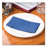 HOFFMASTER 180522 Dinner Napkins, 2-Ply, 15 x 17, Navy Blue, 1000/Carton