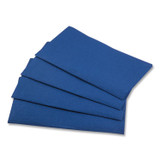 HOFFMASTER 180522 Dinner Napkins, 2-Ply, 15 x 17, Navy Blue, 1,000/Carton