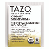 STARBUCKS COFFEE COMPANY Tazo® TAZ00356BX Tea Bags, Organic Green Ginger, 16/Box