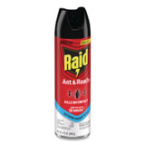 SC JOHNSON Raid® 366000EA Ant and Roach Killer, 17.5 oz Aerosol Spray, Outdoor Fresh