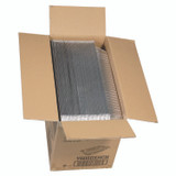 PACTIV EVERGREEN CORPORATION Y6050XHCH Aluminum Steam Table Pan, Full-Size Deep Heavy Duty, 3.37" Deep, 19.6 x 11.6, 40/Carton