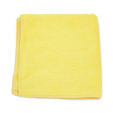 HOSPECO 2501-Y-DZ MicroWorks Microfiber Towels, 12 x 12, Yellow, Dozen
