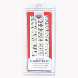 CONSOLIDATED STAMP COSCO 098221 Message/Business Hours Sign, 15 x 20.5, Black/Red