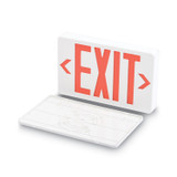 TATCO 07230 LED Exit Sign, Polycarbonate, 12.25 x 2.5 x 8.75, White