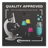 INNOVERA CF237AJ Remanufactured Black Extended Yield Toner, Replacement for 37A (CF237AJ), 17,000 Page-Yield