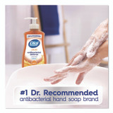 DIAL PROFESSIONAL 35470 Antibacterial Defense Gold Hand Soap + Aloe, Original Scent, 11 oz Pump Bottle, 12/Carton