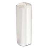 INTEGRATED BAGGING SYSTEMS Inteplast Group EC2433N High-Density Commercial Can Liners, 16 gal, 5 mic, 24" x 33", Natural, Perforated Roll, 50 Bags/Roll, 20 Rolls/Carton