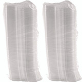 DART CH8DED ClearPac SafeSeal Tamper-Resistant/Evident Containers, Domed Lid, 8 oz, Clear, Plastic, 100/Bag, 2 Bags/Carton
