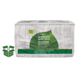 SEVENTH GENERATION 13713CT 100% Recycled Napkins, 1-Ply, 11.5 x 12.5, White, 250/Pack, 12 Packs/Carton