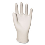 BOARDWALK 345XLCT General-Purpose Latex Gloves, Powder-Free, X-Large, 4.4 mil Thick, 9.5" Long, Natural, 100/Box, 10 Boxes/Carton