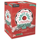 KEURIG DR PEPPER The Original Donut Shop® 7428 Peppermint Bark K-Cup Pods, 24/Box