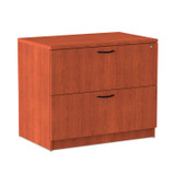 ALERA VA51-3622MC Alera Valencia Series Lateral File, 2 Legal/Letter-Size File Drawers, Medium Cherry, 34" x 22.75" x 29.5"