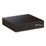 DIVERSIFIED WOODCRAFTS, INC. Spaces™ P7606K36N Classroom Science Table, 60w x 24d x 36h, Black Epoxy Resin Top, Oak Base