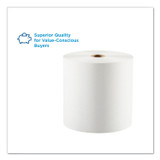 GEORGIA PACIFIC Professional 26100 Pacific Blue Basic Recycled Nonperforated Paper Towel Rolls, 1-Ply, 7.78 x 1,000 ft, White, 6 Rolls/Carton