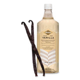 STARBUCKS COFFEE COMPANY Fontana® 412824642 Flavored Coffee Syrup, Sugar Free Vanilla, 1 L Bottle
