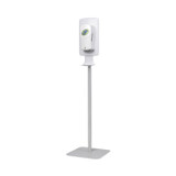 DIAL PROFESSIONAL 09495EA FIT Touch Free Dispenser Floor Stand, 15.7 x 15.7 x 58.3, White