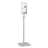 DIAL PROFESSIONAL 09495EA FIT Touch Free Dispenser Floor Stand, 15.7 x 15.7 x 58.3, White