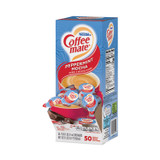 NESTLE Coffee mate® 76060CT Liquid Coffee Creamer, Peppermint Mocha, 0.38 oz Mini Cups, 50/Box, 4 Boxes/Carton, 200 Total/Carton