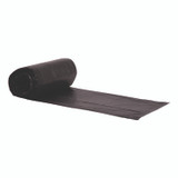HERITAGE AccuFit® H6644TKR01 Linear Low Density Can Liners with AccuFit Sizing, 32 gal, 0.9 mil, 33" x 44", Black, 20 Bags/Roll, 5 Rolls/Carton