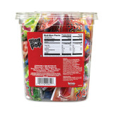 THE TOPPS COMPANY Bazooka® 22000013 Ring Pop Lollipops, Assorted Flavors, 0.5 oz, 40 Piece Tub