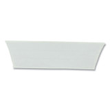 UNGER EF40F Excella Finishing Pad, Microfiber, 20", White, 5/Pack