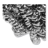 AMERCAREROYAL S775/6 Stainless Steel Sponge, Polybagged, 1.75 oz, Gray, 12/Pack, 6 Packs/Carton